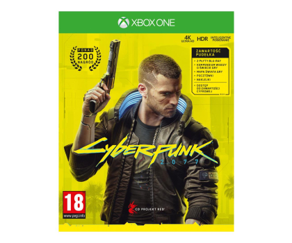 Gra Xbox One CYBERPUNK 2077 Xbox One